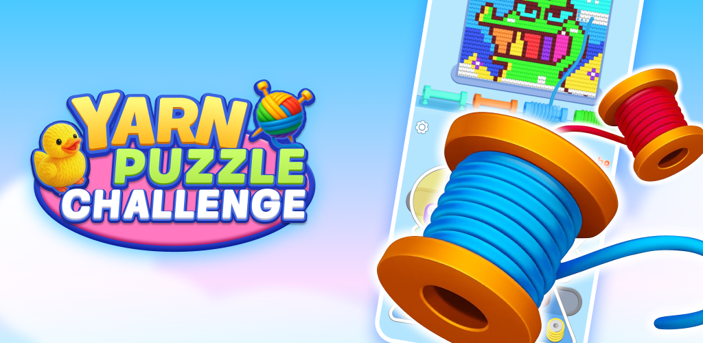 Yarn Puzzle Challenge Banner